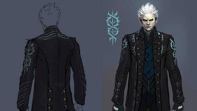 Devil May Cry 5 - Ilustraciones - dmc5 vergil concept