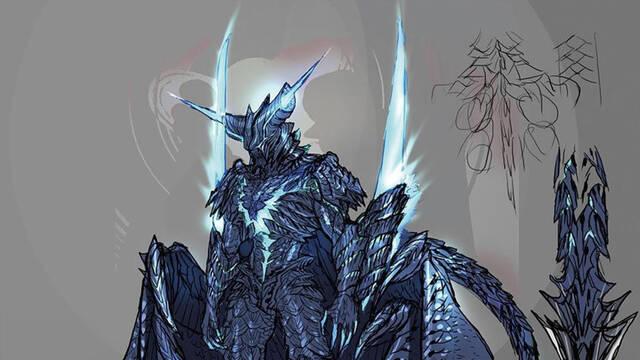 Devil May Cry 5 - Ilustraciones - dmc5 vergil sin devil trigger concept