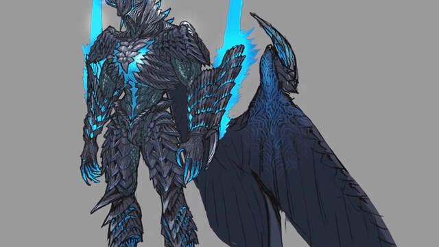 Devil May Cry 5 - Ilustraciones - dmc5 vergil sin devil trigger