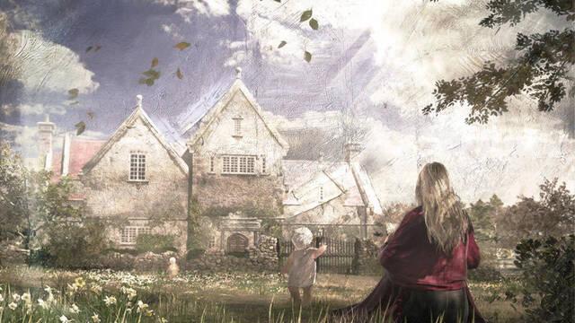 Devil May Cry 5 - Ilustraciones - dmc5 clear bonus art