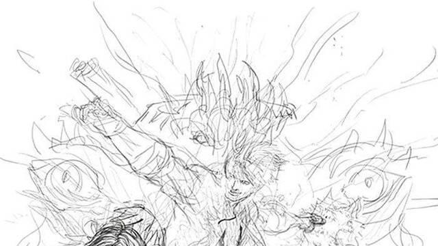 Devil May Cry 5 - Ilustraciones - dmc5 cover concept by daigo ikeno