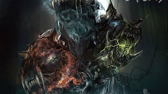 Devil May Cry 5 - Ilustraciones - dmc5 dante and king cerberus concept