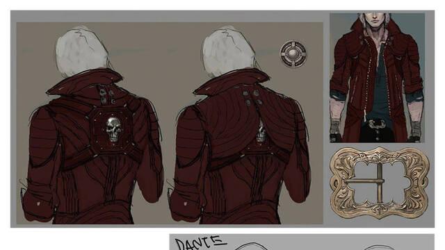 Devil May Cry 5 - Ilustraciones - dmc5 dante clothing concept