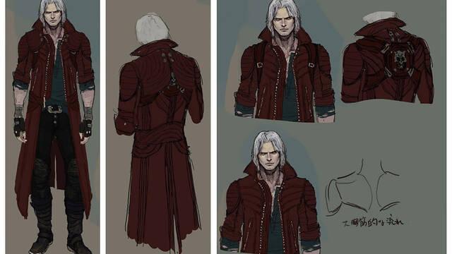 Devil May Cry 5 - Ilustraciones - dmc5 dante concept art