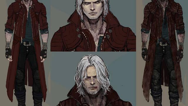 Devil May Cry 5 - Ilustraciones - dmc5 dante concept artwork