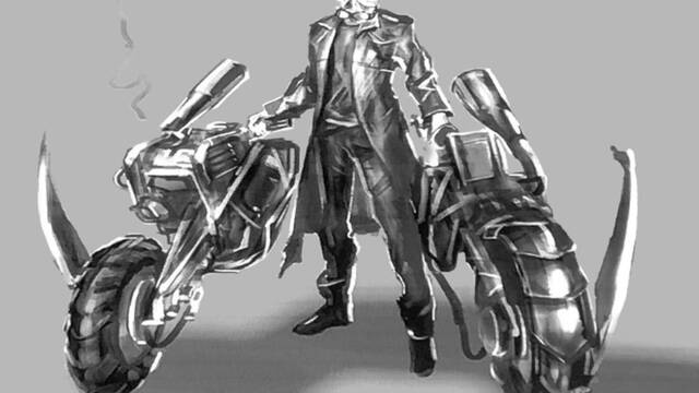 Devil May Cry 5 - Ilustraciones - dmc5 dante concept