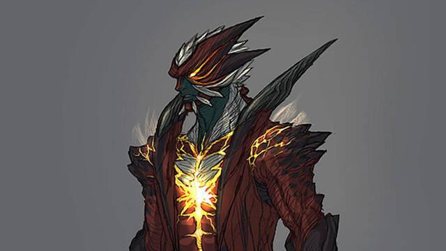 Devil May Cry 5 - Ilustraciones - dmc5 dante devil trigger