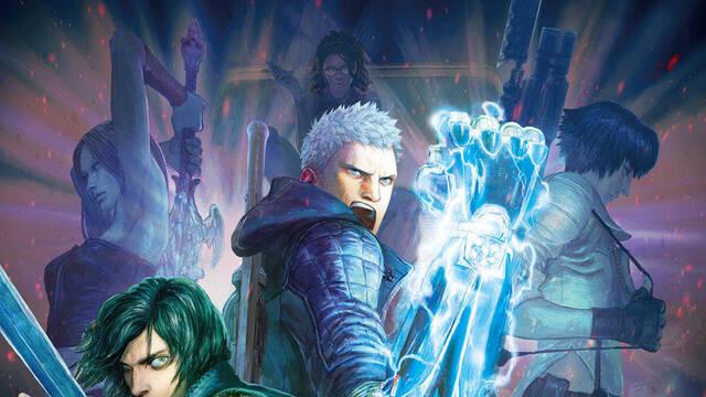 Devil May Cry 5 - Ilustraciones - dmc5 alt box art by ikeno