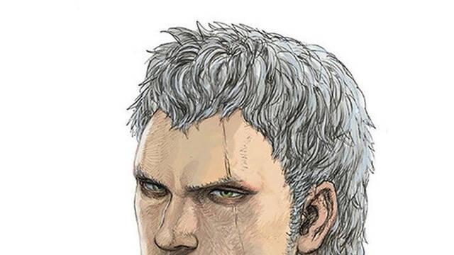 Devil May Cry 5 - Ilustraciones - dmc5 dante face by ikeno