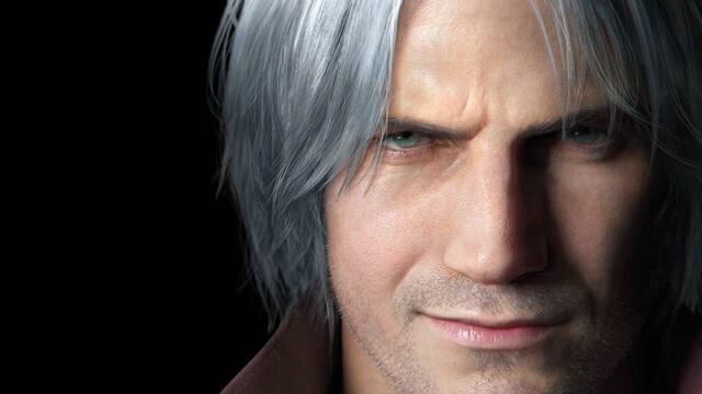 Devil May Cry 5 - Ilustraciones - dmc5 dante face