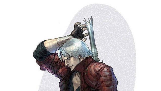 Devil May Cry 5 - Ilustraciones - dmc5 dante illustration