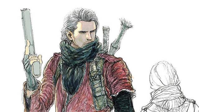 Devil May Cry 5 - Ilustraciones - dmc5 dante rough