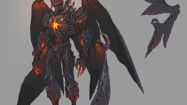 Devil May Cry 5 - Ilustraciones - dmc5 dante sin devil trigger