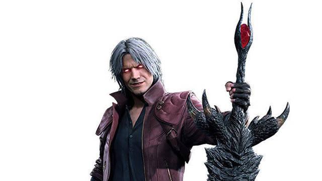 Devil May Cry 5 - Ilustraciones - dmc5 dante super