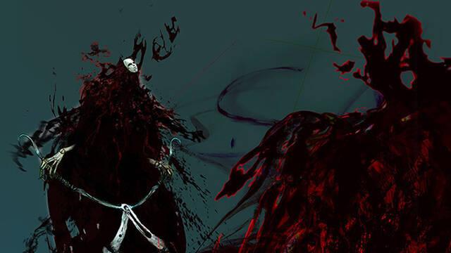 Devil May Cry 5 - Ilustraciones - dmc5 death scissors concept