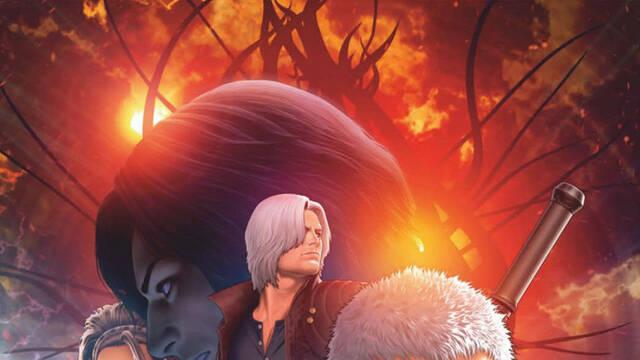 Devil May Cry 5 - Ilustraciones - dmc5 alt box art by shinkiro