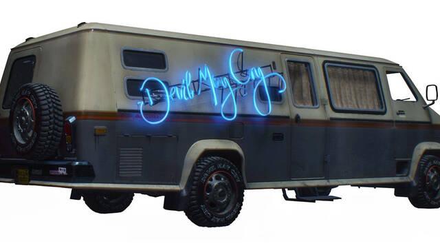 Devil May Cry 5 - Ilustraciones - dmc5 devil may cry van