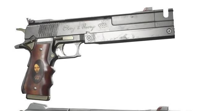 Devil May Cry 5 - Ilustraciones - dmc5 ebony and ivory