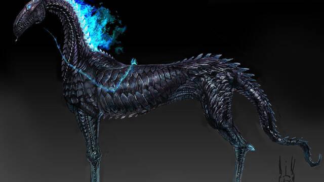 Devil May Cry 5 - Ilustraciones - dmc5 elder geryon concept