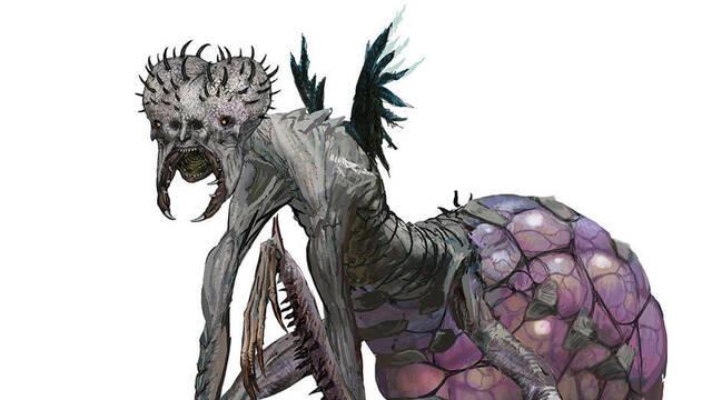 Devil May Cry 5 - Ilustraciones - dmc5 empusa concept