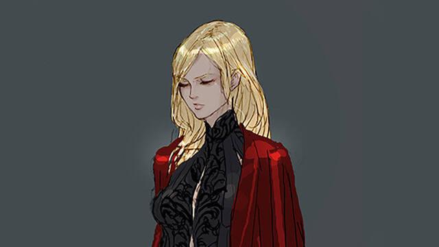 Devil May Cry 5 - Ilustraciones - dmc5 eva concept