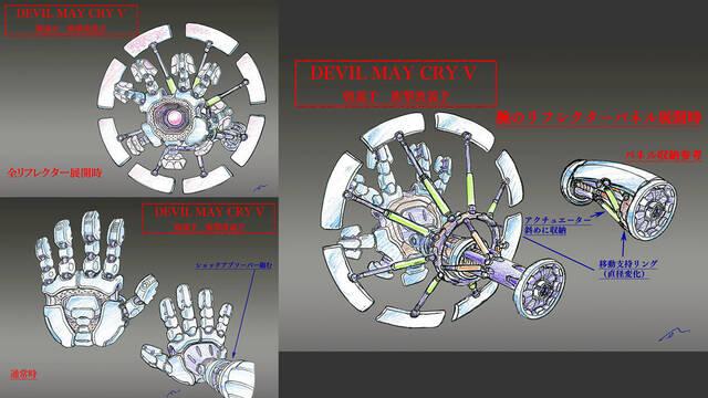 Devil May Cry 5 - Ilustraciones - dmc5 gerbera devil breaker