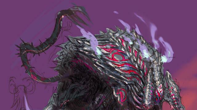 Devil May Cry 5 - Ilustraciones - dmc5 gilgamesh concept