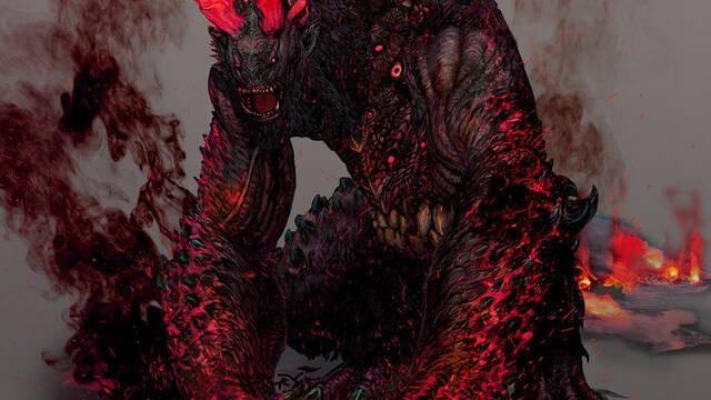 Devil May Cry 5 - Ilustraciones - dmc5 goliath concept