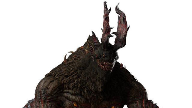 Devil May Cry 5 - Ilustraciones - dmc5 goliath