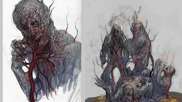 Devil May Cry 5 - Ilustraciones - dmc5 harvested concept