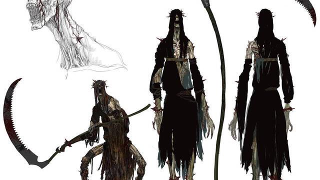 Devil May Cry 5 - Ilustraciones - dmc5 hell caina concept