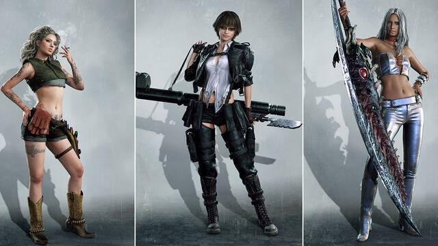 Devil May Cry 5 - Ilustraciones - dmc5 heroine alt color outfits