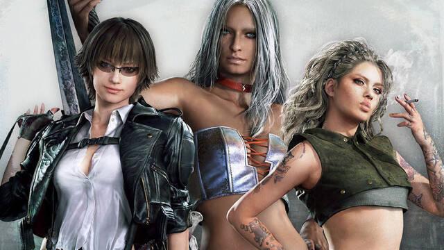 Devil May Cry 5 - Ilustraciones - dmc5 heroine alt colors