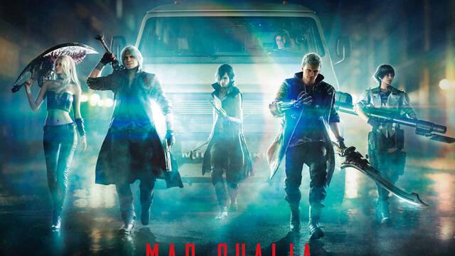 Devil May Cry 5 - Ilustraciones - dmc5 hyde collaboration