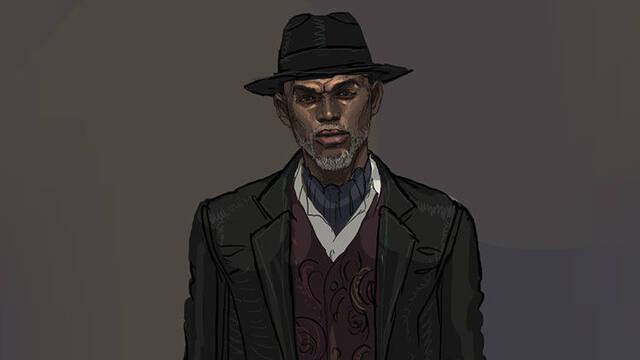 Devil May Cry 5 - Ilustraciones - dmc5 jd morrison concept