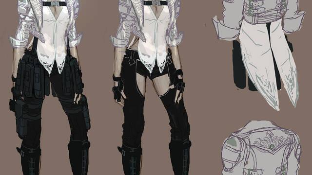 Devil May Cry 5 - Ilustraciones - dmc5 lady concept