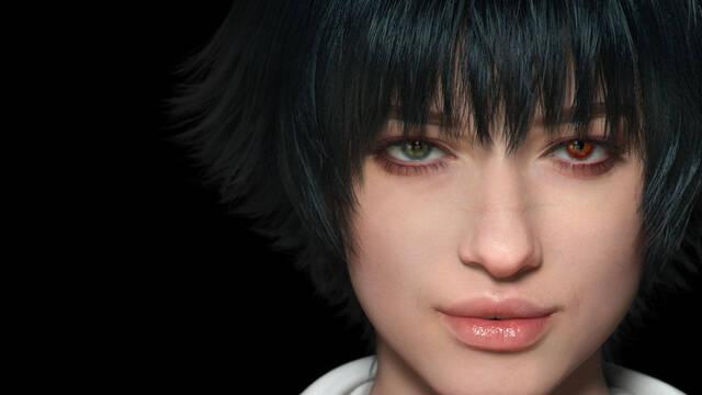 Devil May Cry 5 - Ilustraciones - dmc5 lady face