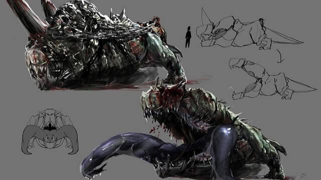 Devil May Cry 5 - Ilustraciones - dmc5 behemoth concept