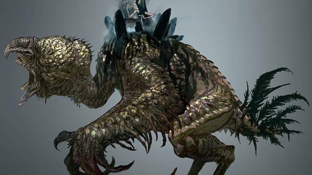 Devil May Cry 5 - Ilustraciones - dmc5 malphas concept