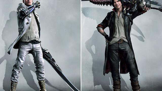 Devil May Cry 5 - Ilustraciones - dmc5 nero and dante alt color outfits