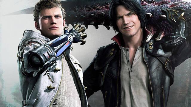 Devil May Cry 5 - Ilustraciones - dmc5 nero and dante