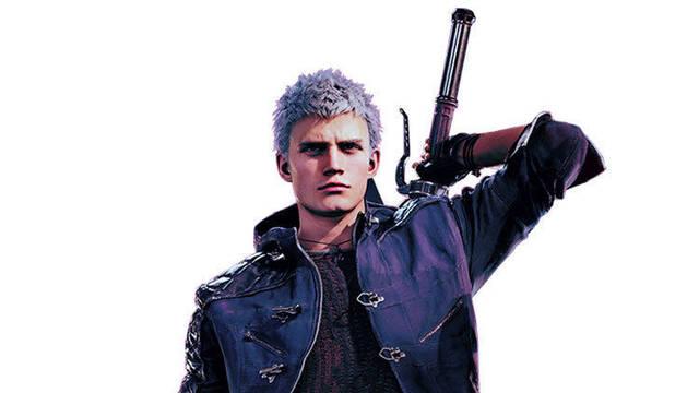 Devil May Cry 5 - Ilustraciones - dmc5 nero cg