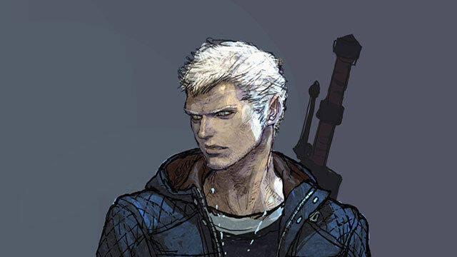 Devil May Cry 5 - Ilustraciones - dmc5 nero concept