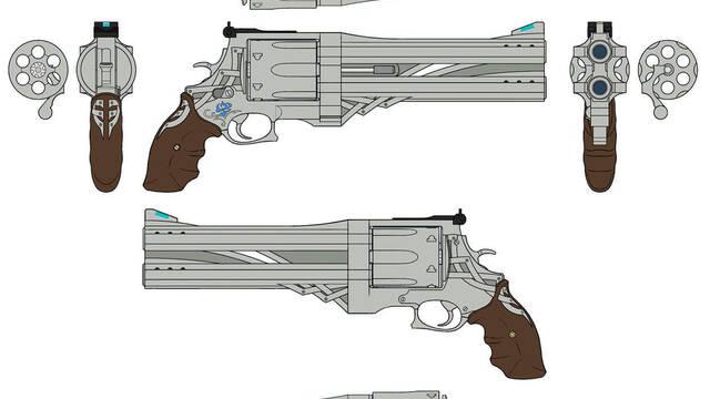 Devil May Cry 5 - Ilustraciones - dmc5 blue rose concept