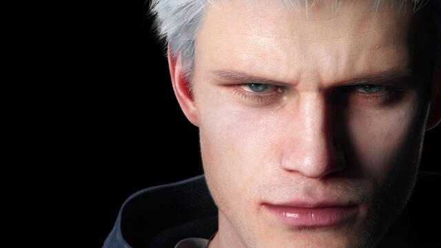 Devil May Cry 5 - Ilustraciones - dmc5 nero face