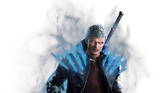 Devil May Cry 5 - Ilustraciones - dmc5 nero super
