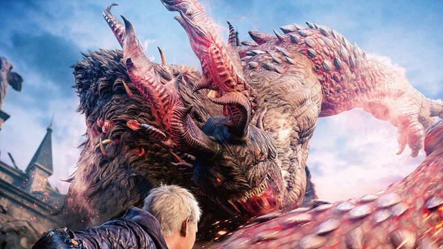 Devil May Cry 5 - Ilustraciones - dmc5 nero vs goliath