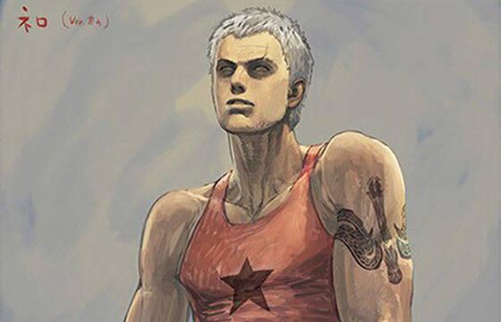 Devil May Cry 5 - Ilustraciones - dmc5 nero young