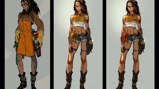 Devil May Cry 5 - Ilustraciones - dmc5 nico concept