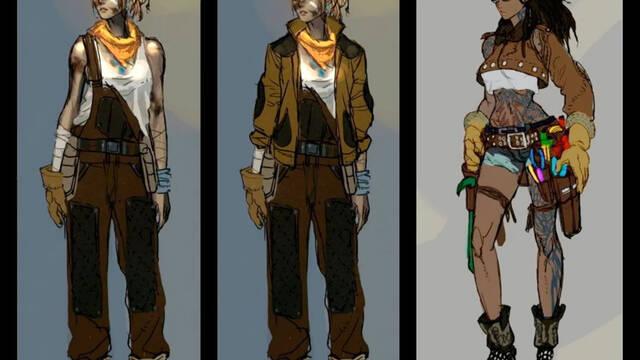 Devil May Cry 5 - Ilustraciones - dmc5 nico early concept